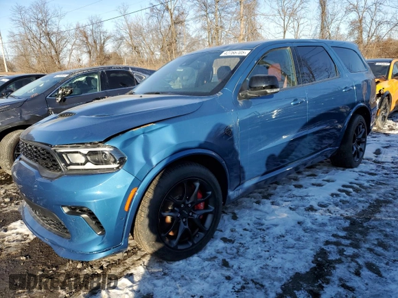 2024 Dodge Durango SRT Hellcat Premium with VIN 1C4SDJH97RC222388, listed as a Copart auction lot 42766705 with Not provided miles and Salvage title. Bid and sale history available at DreamBid. Image 1.