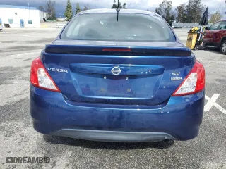2018 Nissan Versa Sedan SV with VIN 3N1CN7AP3JL839540, listed as a Copart auction lot 48899035 with 108,849 mi miles and Salvage Title. Bid and sale history available at carsss.com. Image 6.