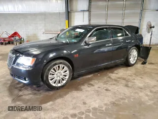 2014 Chrysler 300 C with VIN 2C3CCAKT4EH190409, listed as a Copart auction lot 50275085 with 158,184 mi miles and Salvage Title. Bid and sale history available at carsss.com. Image 1.