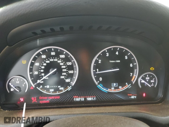 2015 BMW X3 xDrive28i z VIN 5UXWX9C50F0D53429, wystawiony jako Copart lot #53890205 z przebiegiem 116 713 mil mil oraz Szkoda całkowita • Salvage title. Historia ofert i sprzedaży dostępna na DreamBid. Obrazek 9.
