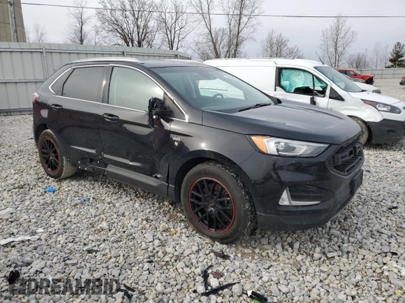 2020 Ford Edge SEL with VIN 2FMPK4J97LBA71563, listed as a Copart auction lot 48284325 with 78,297 mi miles and Salvage Title. Bid and sale history available at DreamBid. Image 4.