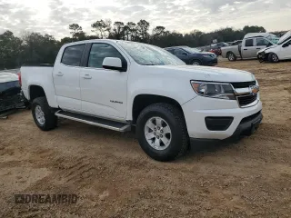 2020 Chevrolet Colorado 2WD Work Truck z VIN 1GCGSBEN5L1183967, wystawiony jako Copart lot #45101765 z przebiegiem 56 828 mil mil oraz Szkoda całkowita • Salvage title. Historia ofert i sprzedaży dostępna na DreamBid. Obrazek 4.