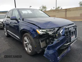2022 Audi Q7 Premium Plus with VIN WA1LXBF7XND020534, listed as a IAAI auction lot 42191723 with 32,399 mi miles and . Bid and sale history available at DreamBid. Image 1.