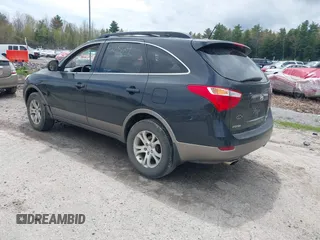 2009 Hyundai Veracruz GLS with VIN KM8NU73C69U079443, listed as a IAAI auction lot 42198124 with 165,597 mi miles and . Bid and sale history available at DreamBid. Image 3.