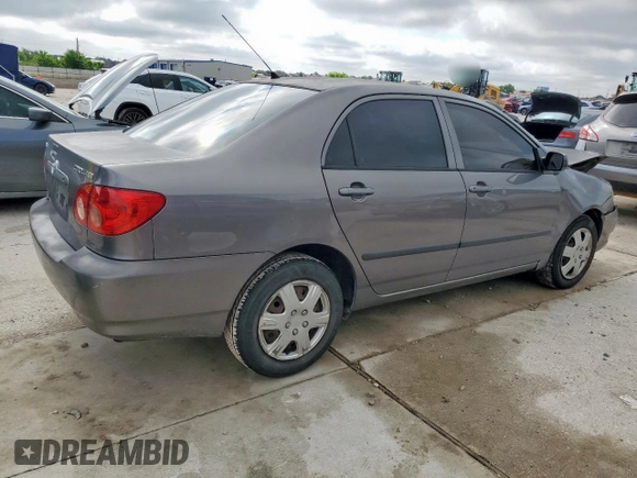 2007 Toyota Corolla CE with VIN 1NXBR30EX7Z927873, listed as a Copart auction lot 56206295 with 182,931 mi miles and Clean title. Bid and sale history available at DreamBid. Image 3.