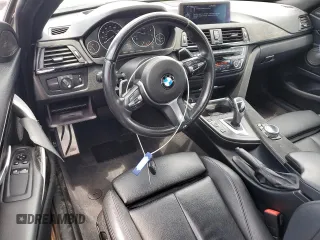 2014 BMW 4 Series 435i xDrive with VIN WBA3R5C59EK187836, listed as a Copart auction lot 63946075 with 100,700 mi miles and Salvage title. Bid and sale history available at DreamBid. Image 8.