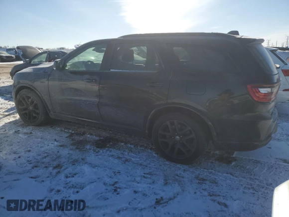 2020 Dodge Durango SRT with VIN 1C4SDJGJ1LC116456, listed as a Copart auction lot 88345715 with 22,349 mi miles and Clean Title. Bid and sale history available at DreamBid. Image 2.