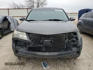 2010 Acura MDX Advance with VIN 2HNYD2H53AH532983, listed as a Copart auction lot 45482585 with 187,322 mi miles and Salvage Title. Bid and sale history available at DreamBid. Image 5.