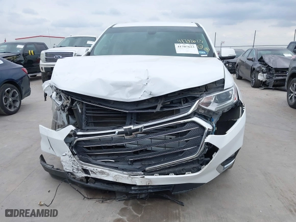 2019 Chevrolet Traverse LT Leather with VIN 1GNERHKW1KJ288160, listed as a IAAI auction lot 41707623 with 111,165 mi miles. Bid and sale history available at carsss.com. Image 6.