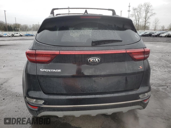 2020 Kia Sportage S with VIN KNDP6CAC6L7706439, listed as a Copart auction lot 47734685 with 29,351 mi miles and Salvage Title. Bid and sale history available at carsss.com. Image 6.