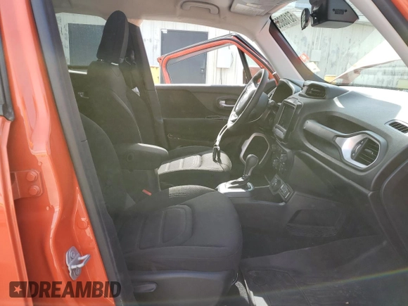 2018 Jeep Renegade Latitude с VIN ZACCJBBB6JPH88976, выставлен на аукционе Copart как лот 53188055 с пробегом 68 259 миль миль и Списание • Salvage title. История ставок и продаж доступна на DreamBid. Изображение 7.