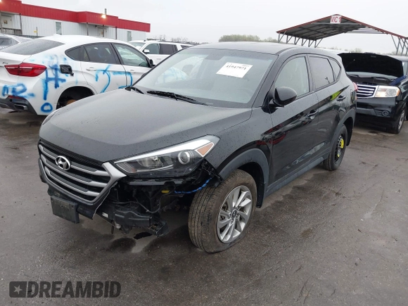 2018 Hyundai Tucson SE with VIN KM8J23A48JU794382, listed as a IAAI auction lot 41947971 with 69,615 mi miles. Bid and sale history available at carsss.com. Image 18.