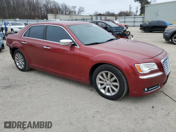 2012 Chrysler 300 Limited with VIN 2C3CCACG3CH223785, listed as a Copart auction lot 45359315 with 135,470 mi miles and Salvage Title. Bid and sale history available at carsss.com. Image 4.