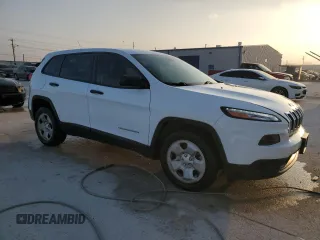 2014 Jeep Cherokee Sport with VIN 1C4PJLAB5EW169030, listed as a Copart auction lot 49086455 with 114,845 mi miles and Clean Title. Bid and sale history available at DreamBid. Image 4.