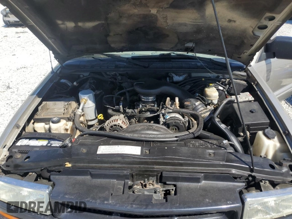 2004 Chevrolet Blazer LS z VIN 1GNDT13X54K166622, wystawiony jako Copart lot #50248605 z przebiegiem 198 301 mil mil oraz Szkoda całkowita • Salvage title. Historia ofert i sprzedaży dostępna na DreamBid. Obrazek 12.