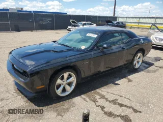 2014 Dodge Challenger R/T with VIN 2C3CDYBT3EH148660, listed as a Copart auction lot 62673795 with 168,199 mi miles and Clean title. Bid and sale history available at DreamBid. Image 1.
