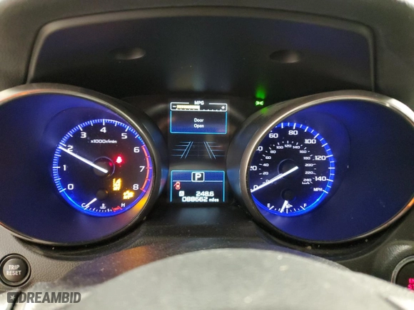 2018 Subaru Outback Limited with VIN 4S4BSANCXJ3366944, listed as a Copart auction lot 52195575 with 88,662 mi miles and Clean Title. Bid and sale history available at carsss.com. Image 9.