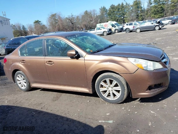 2012 Subaru Legacy 2.5i Premium with VIN 4S3BMBC66C3039610, listed as a IAAI auction lot 41761197 with 245380 miles. Bid and sale history available at carsss.com. Image 13.