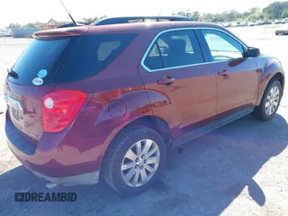 2010 Chevrolet Equinox LT w/2LT with VIN 2CNFLPEYXA6308600, listed as a IAAI auction lot 41749027 with 193,627 mi miles. Bid and sale history available at carsss.com. Image 4.