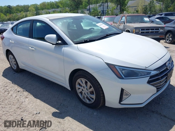 2019 Hyundai Elantra SE with VIN 5NPD74LF3KH487348, listed as a IAAI auction lot 42049509 with 78,268 mi miles and . Bid and sale history available at DreamBid. Image 1.
