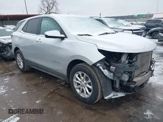 2018 Chevrolet Equinox LT with VIN 2GNAXSEV0J6254484, listed as a IAAI auction lot 41555774 with 126,502 mi miles. Bid and sale history available at carsss.com. Image 1.