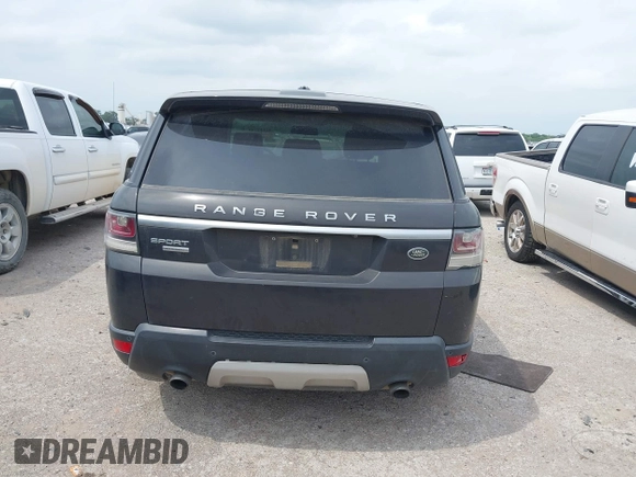 2014 Land Rover Range Rover Sport Supercharged z VIN SALWR2TF7EA367063, wystawiony jako IAAI lot #42137748 z przebiegiem 137 473 mil mil oraz . Historia ofert i sprzedaży dostępna na DreamBid. Obrazek 16.