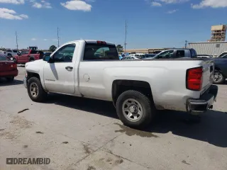 2018 Chevrolet Silverado 1500 Work Truck with VIN 1GCNCNEC2JZ906886, listed as a Copart auction lot 48553425 with 115,864 mi miles and Salvage Title. Bid and sale history available at carsss.com. Image 2.