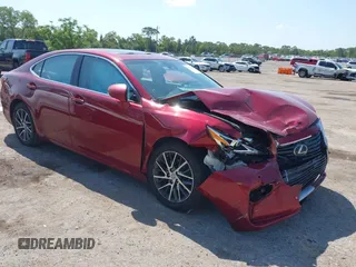 2016 Lexus ES 330 z VIN 58ABK1GG7GU010513, wystawiony jako IAAI lot #42104866 z przebiegiem 81 623 mil mil oraz . Historia ofert i sprzedaży dostępna na DreamBid. Obrazek 1.