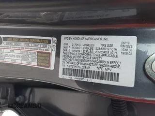 2020 Acura RDX Advance с VIN 5J8TC1H75LL003105, выставлен на аукционе IAAI как лот 42024455 с пробегом 82 213 миль миль и . История ставок и продаж доступна на DreamBid. Изображение 9.