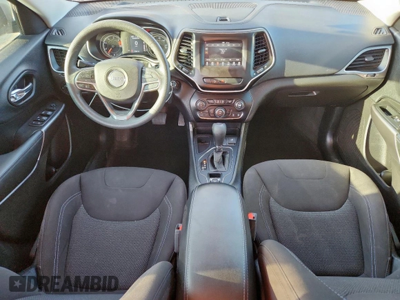 2020 Jeep Cherokee Latitude with VIN 1C4PJLCB8LD547458, listed as a Copart auction lot 60743855 with 93,567 mi miles and Clean title. Bid and sale history available at DreamBid. Image 8.