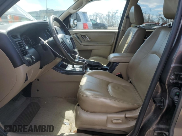 2006 Mazda Tribute i with VIN 4F2YZ92Z76KM26192, listed as a Copart auction lot 50412865 with 152,851 mi miles and Salvage Title. Bid and sale history available at carsss.com. Image 7.