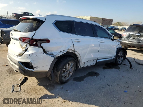 2019 Hyundai Santa Fe SEL Plus z VIN 5NMS33AD9KH108297, wystawiony jako Copart lot #79539274 z przebiegiem 140 529 mil mil oraz Szkoda całkowita • Salvage title. Historia ofert i sprzedaży dostępna na DreamBid. Obrazek 3.