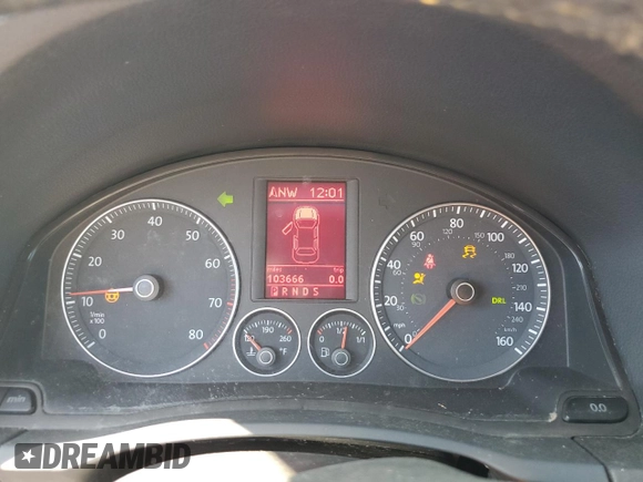 2007 Volkswagen Eos 2.0T with VIN WVWDA71F87V043699, listed as a Copart auction lot 75247614 with 103,666 mi miles and Salvage Title. Bid and sale history available at DreamBid. Image 9.