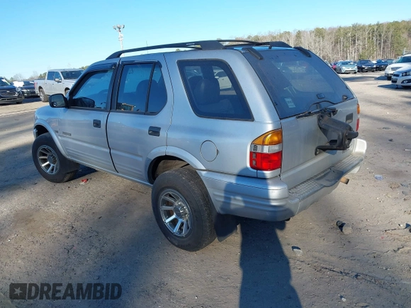 2000 Honda Passport LX with VIN 4S6CK58W4Y4415990, listed as a IAAI auction lot 41177782 with 242,583 mi miles. Bid and sale history available at carsss.com. Image 3.