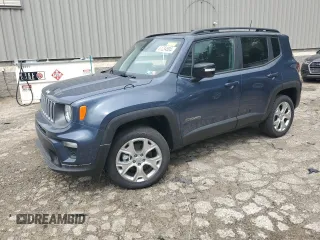 2023 Jeep Renegade Limited with VIN ZACNJDD15PPP37340, listed as a Copart auction lot 61234504 with Not provided miles and Salvage title. Bid and sale history available at DreamBid. Image 1.