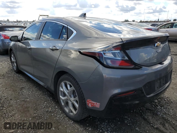 2017 Chevrolet Volt Premier with VIN 1G1RD6S51HU182005, listed as a Copart auction lot 66546482 with 109,647 mi miles. Bid and sale history available at carsss.com. Image 3.