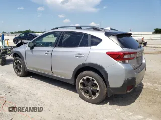 2021 Subaru Crosstrek Premium с VIN JF2GTAPC7M8387537, выставлен на аукционе Copart как лот 61414085 с пробегом 20 593 миль миль и Чистый • Clean title. История ставок и продаж доступна на DreamBid. Изображение 2.