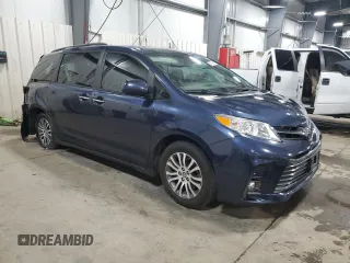 2018 Toyota Sienna XLE Auto Access Seat с VIN 5TDYZ3DCXJS936205, выставлен на аукционе Copart как лот 56593605 с пробегом 100 515 миль миль и Списание • Salvage title. История ставок и продаж доступна на DreamBid. Изображение 4.