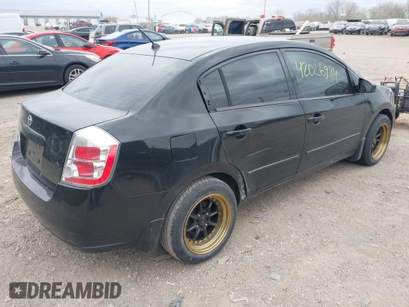 2008 Nissan Sentra S with VIN 3N1AB61E28L734653, listed as a IAAI auction lot 42026984 with 144,944 mi miles and . Bid and sale history available at DreamBid. Image 4.
