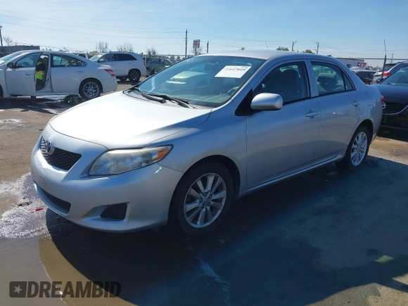2010 Toyota Corolla with VIN 1NXBU4EE5AZ260859, listed as a IAAI auction lot 41647848 with 129,074 mi miles and . Bid and sale history available at DreamBid. Image 17.