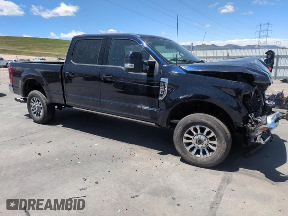 2022 Ford F-250 XL с VIN 1FT8W2BT4NED89210, выставлен на аукционе Copart как лот 57689055 с пробегом 68 909 миль миль и Списание • Salvage title. История ставок и продаж доступна на DreamBid. Изображение 4.