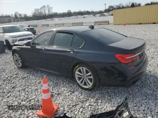 2018 BMW 7 Series 750i xDrive with VIN WBA7B0C56JG527160, listed as a Copart auction lot 44614404 with Not provided miles and . Bid and sale history available at DreamBid. Image 2.