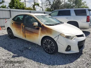 2014 Toyota Corolla L с VIN 2T1BURHE4EC039253, выставлен на аукционе Copart как лот 61352985 с пробегом 89 180 миль миль и На запчасти • Non repairable. История ставок и продаж доступна на DreamBid. Изображение 4.