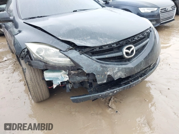 2013 Mazda 6 i Sport with VIN 1YVHZ8BH3D5M16802, listed as a IAAI auction lot 41668897 with 102,082 mi miles. Bid and sale history available at carsss.com. Image 6.