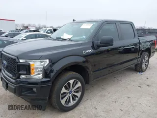 2020 Ford F-150 XL with VIN 1FTEW1CP7LKD07631, listed as a IAAI auction lot 41711165 with 101,608 mi miles. Bid and sale history available at carsss.com. Image 17.