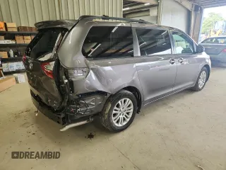 2017 Toyota Sienna XLE Auto Access Seat with VIN 5TDYZ3DC3HS851961, listed as a Copart auction lot 62155305 with 121,143 mi miles and Salvage title. Bid and sale history available at DreamBid. Image 3.