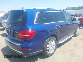 2018 Mercedes-Benz GLS with VIN 4JGDF6EE8JB056468, listed as a IAAI auction lot 42067832 with 71,876 mi miles. Bid and sale history available at carsss.com. Image 4.