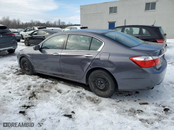 2015 Honda Accord Sedan Sport with VIN 1HGCR2F59FA801810, listed as a Copart auction lot 47071345 with 0 mi miles and Clean Title. Bid and sale history available at carsss.com. Image 2.