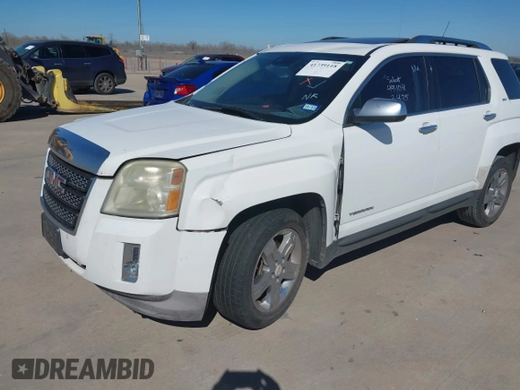 2012 GMC Terrain SLT-2 with VIN 2GKFLWE57C6381886, listed as a IAAI auction lot 41739118 with 211,147 mi miles. Bid and sale history available at carsss.com. Image 6.