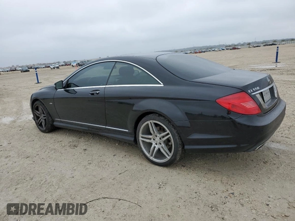 2011 Mercedes-Benz CL 550 z VIN WDDEJ9EB0BA026747, wystawiony jako Copart lot #83233374 z przebiegiem 95 475 mil mil oraz Szkoda całkowita • Salvage title. Historia ofert i sprzedaży dostępna na DreamBid. Obrazek 2.
